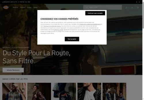 Dickies décembre 2025