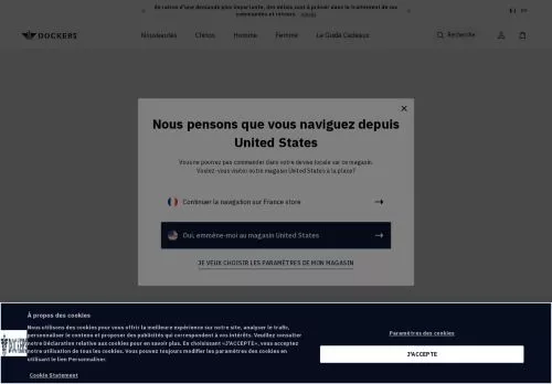 Dockers décembre 2025