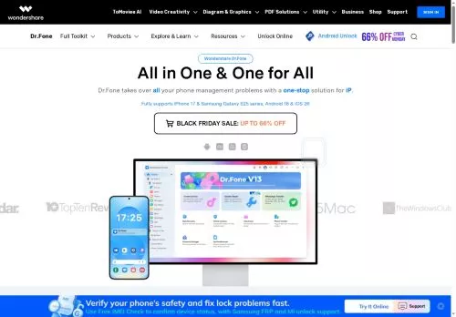 Dr.Fone décembre 2025