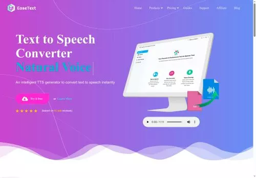EaseText décembre 2025