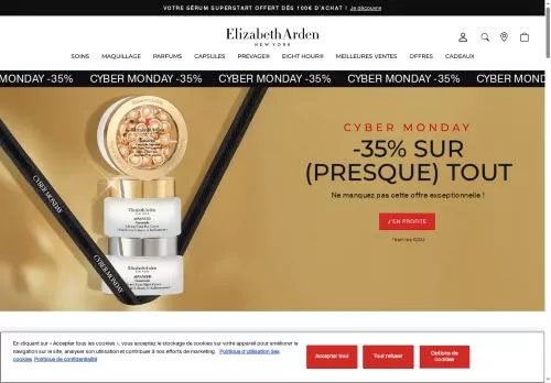 Elizabeth Arden décembre 2025