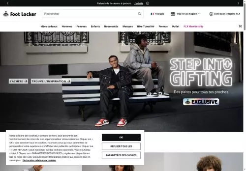 Foot Locker décembre 2025