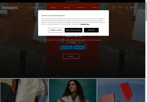 Havaianas novembre 2025