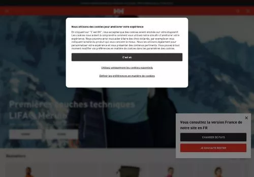 Helly Hansen décembre 2025