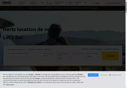 Hertz décembre 2025