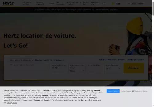 Hertz décembre 2025