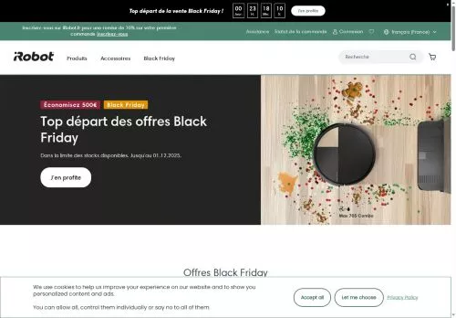 iRobot décembre 2025