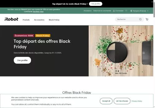 iRobot novembre 2025