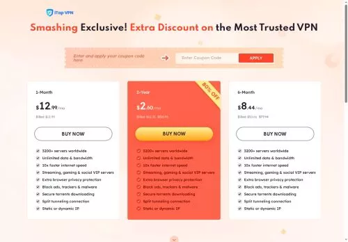 iTop VPN décembre 2025