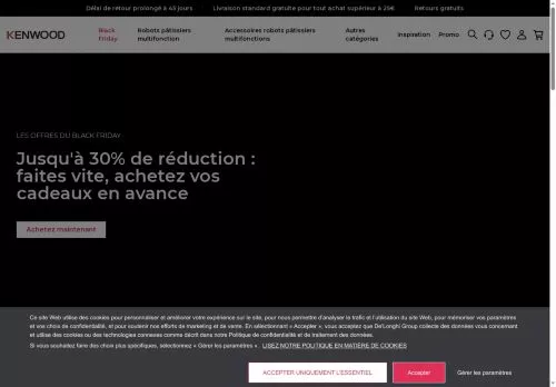 Kenwood décembre 2025