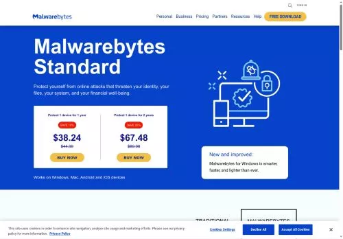 Malwarebytes décembre 2025