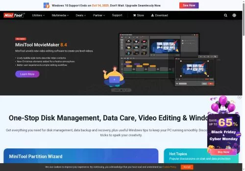 MiniTool décembre 2025