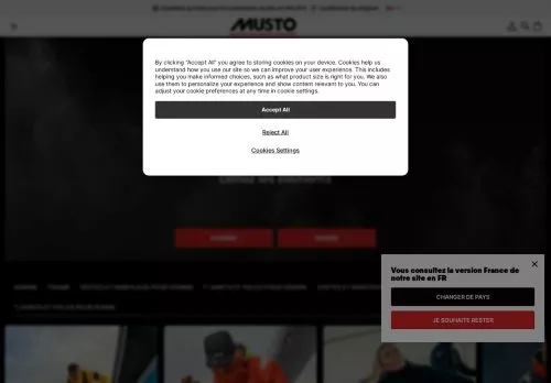 Musto décembre 2025