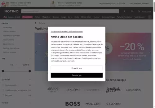 Notino décembre 2025