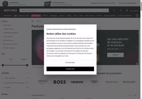 Notino novembre 2025