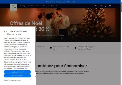 Philips Hue décembre 2025