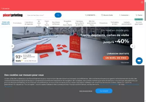 Pixartprinting décembre 2025