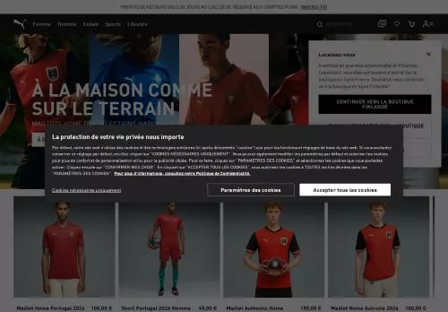 Puma décembre 2025
