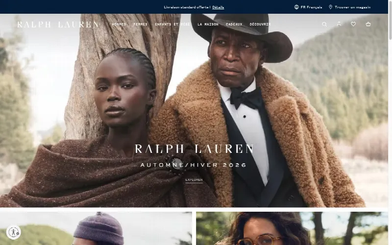 Ralph Lauren octobre 2026