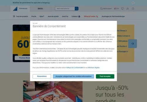 Ravensburger novembre 2025