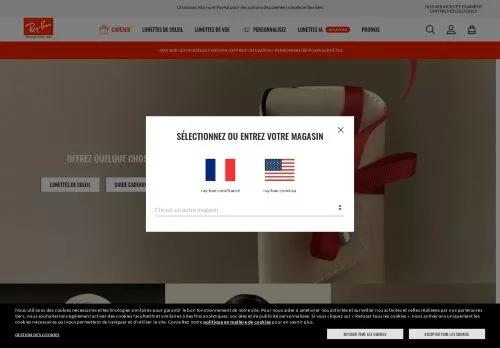 Ray-Ban décembre 2025