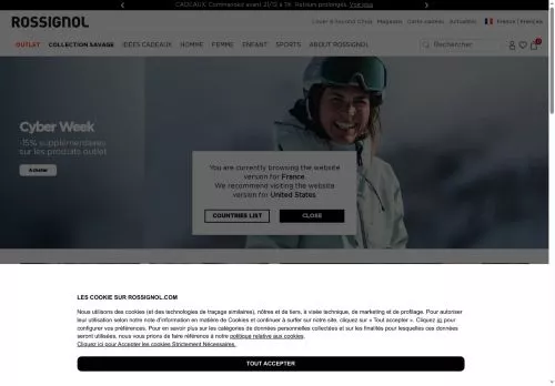 Rossignol décembre 2025