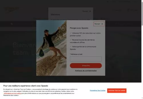 Speedo décembre 2025