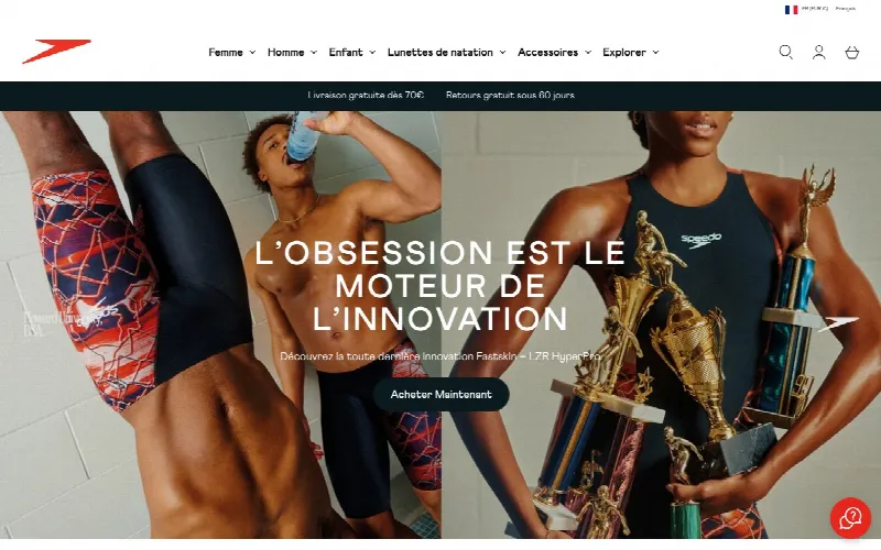 Speedo octobre 2026