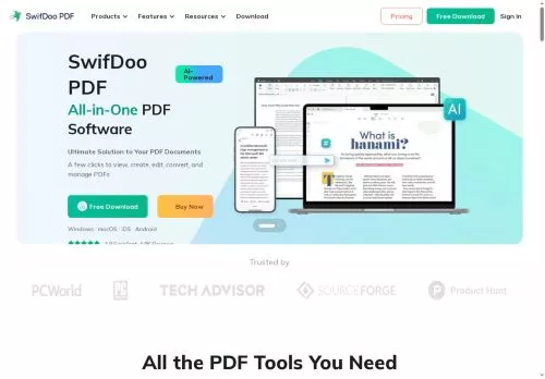 SwifDoo PDF décembre 2025