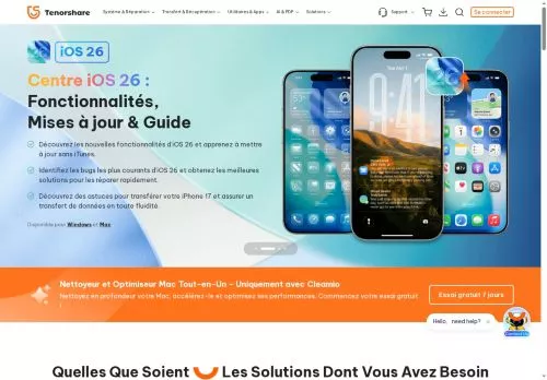 Tenorshare décembre 2025