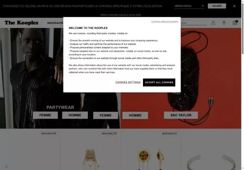 The Kooples décembre 2025