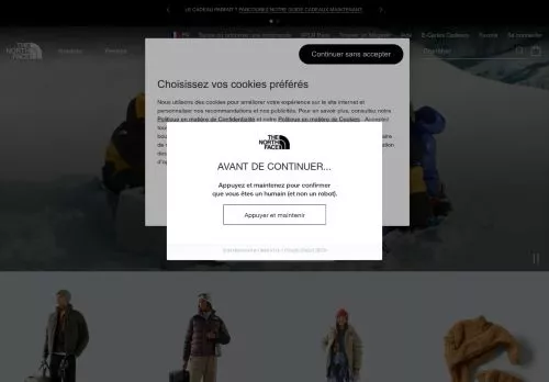 The North Face décembre 2025