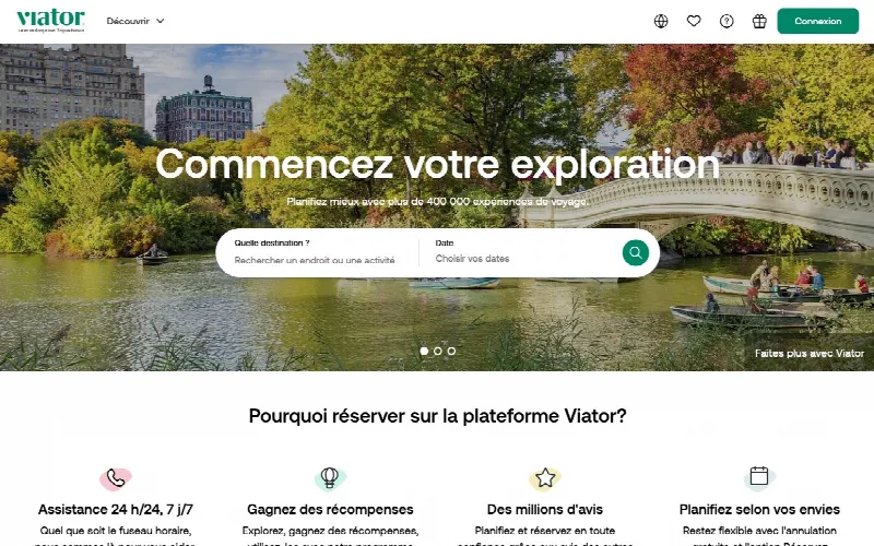 Viator octobre 2026