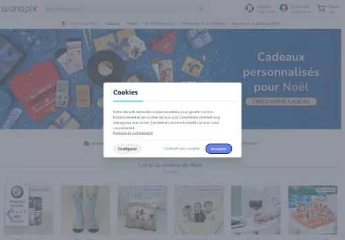 Wanapix décembre 2025