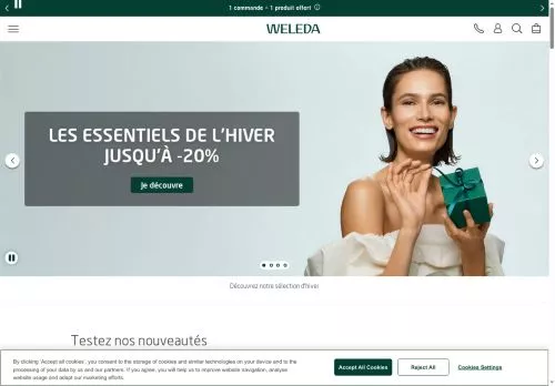 Weleda décembre 2025