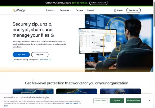 Winzip décembre 2025