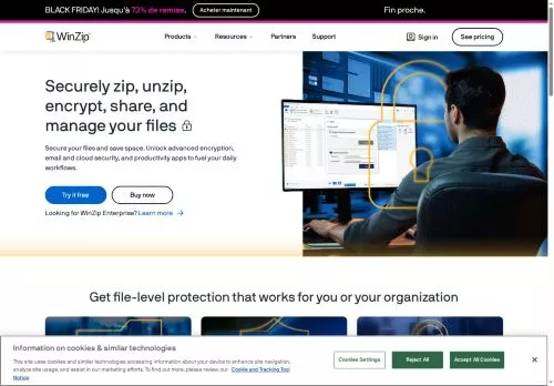 Winzip novembre 2025