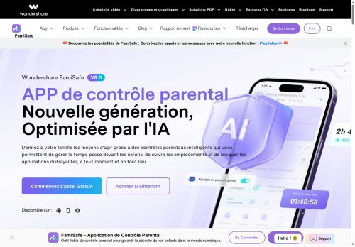 Wondershare FamiSafe