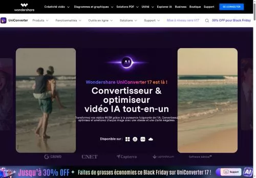 Wondershare UniConverter novembre 2025