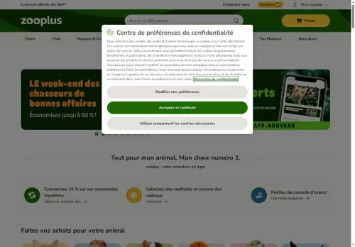 Zooplus novembre 2025