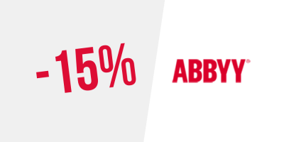 Exclusif ! 15% de réduction sur ABBYY FineReader 15 Corporate