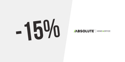 15% de réduction sur Absolute Home and Office Premium