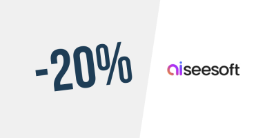 Exclusif ! 20% de réduction sur Aiseesoft Screen Recorder pour Mac —  1 Année / 1 Mac