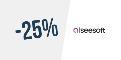 Exclusif ! 25% de réduction sur Aiseesoft Video Converter Ultimate — Licence à vie