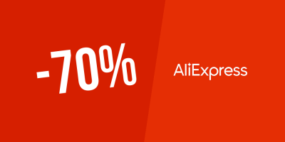 Offres de la semaine ! Jusqu’à -70% chez Aliexpress