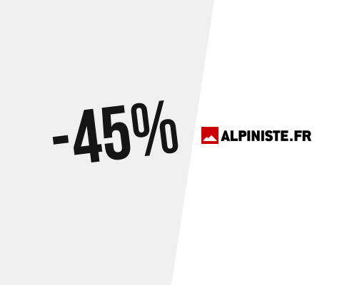 Promos ! Jusqu&rsquo;à 45% de réduction sur l&rsquo;outlet chez Alpiniste.fr