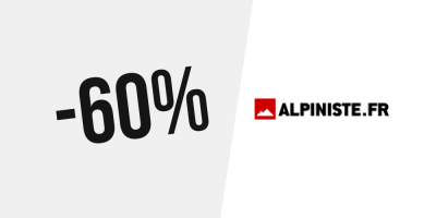 Promos de décembre ! Jusqu&rsquo;à 60% de réduction ou plus sur l&rsquo;outlet chez Alpiniste.fr