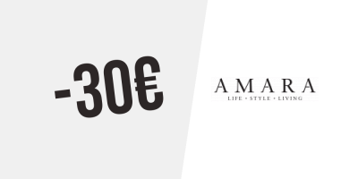 30€ de réduction chez Amara — Inscris-toi à la newsletter