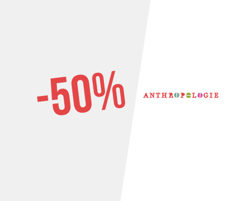 Promos ! Jusqu’à -50% chez Anthropologie