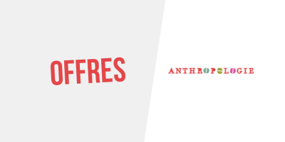 Inscrivez-vous à la newsletter pour obtenir les dernières offres chez Anthropologie